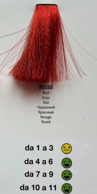 Nouvelle Farebná maska REV UP RED - Červená