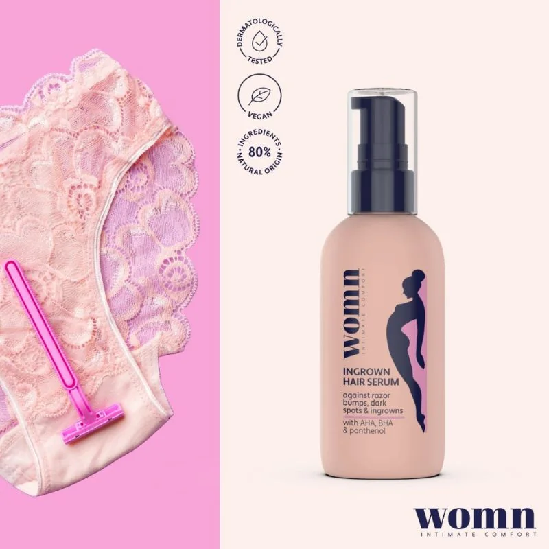 DUOSET WOMN depilačný krém a Sérum proti zarastajúcim chĺpkom
