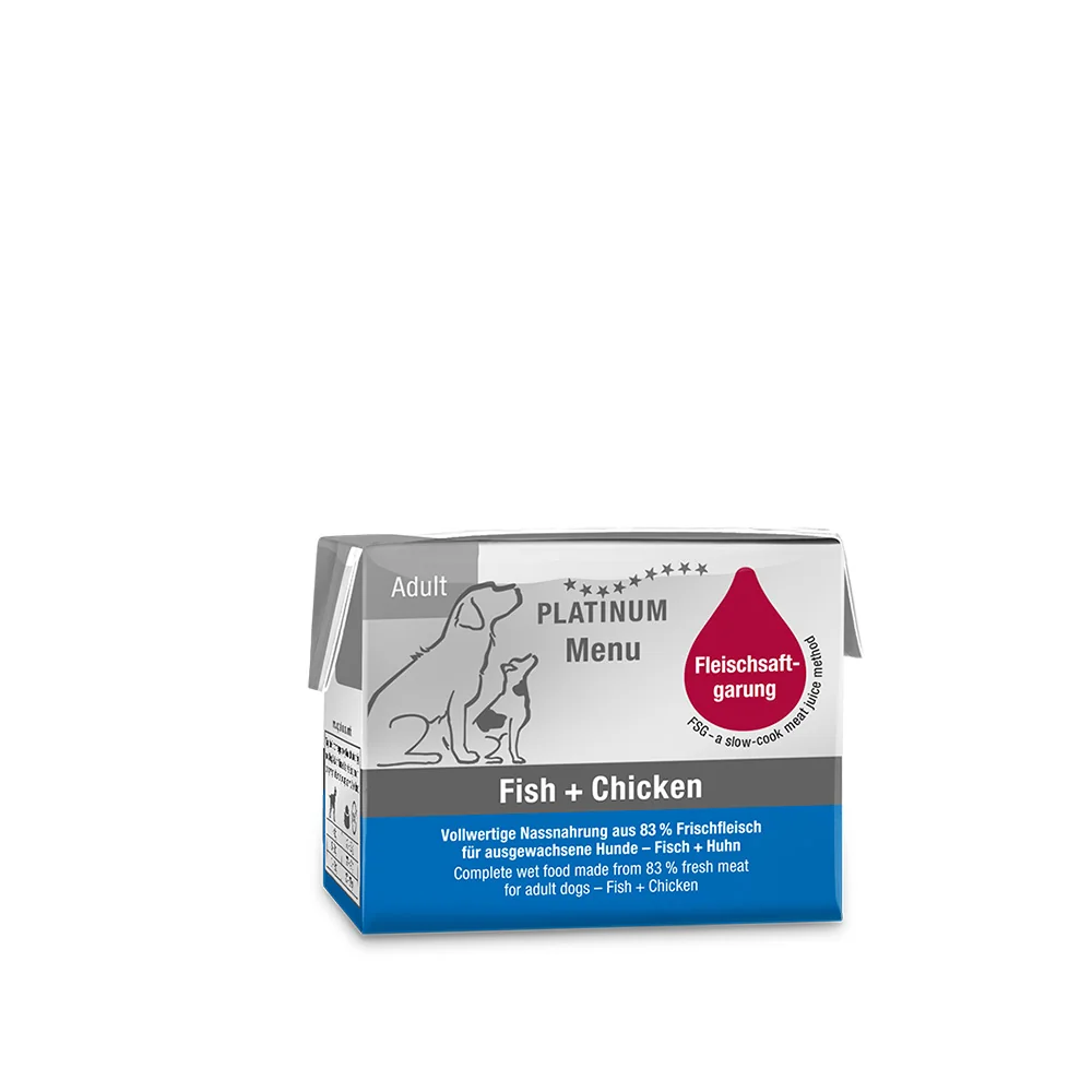 Platinum Menu Fish + Chicken – ryby + kuracie 90 g