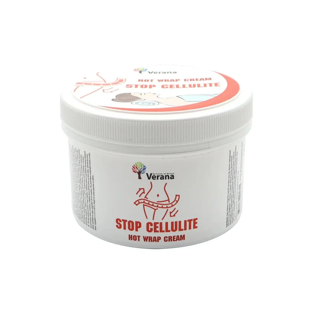 Stop celulitíde krém na horúci telový zábal 500g