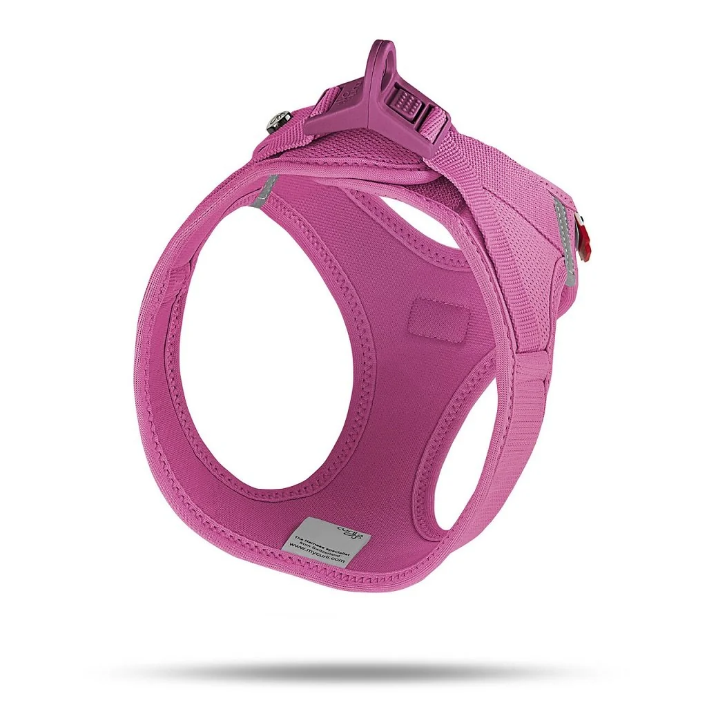 Postroj pre psov so sponou Air-Mesh Fuchsia, L, 8-13 kg