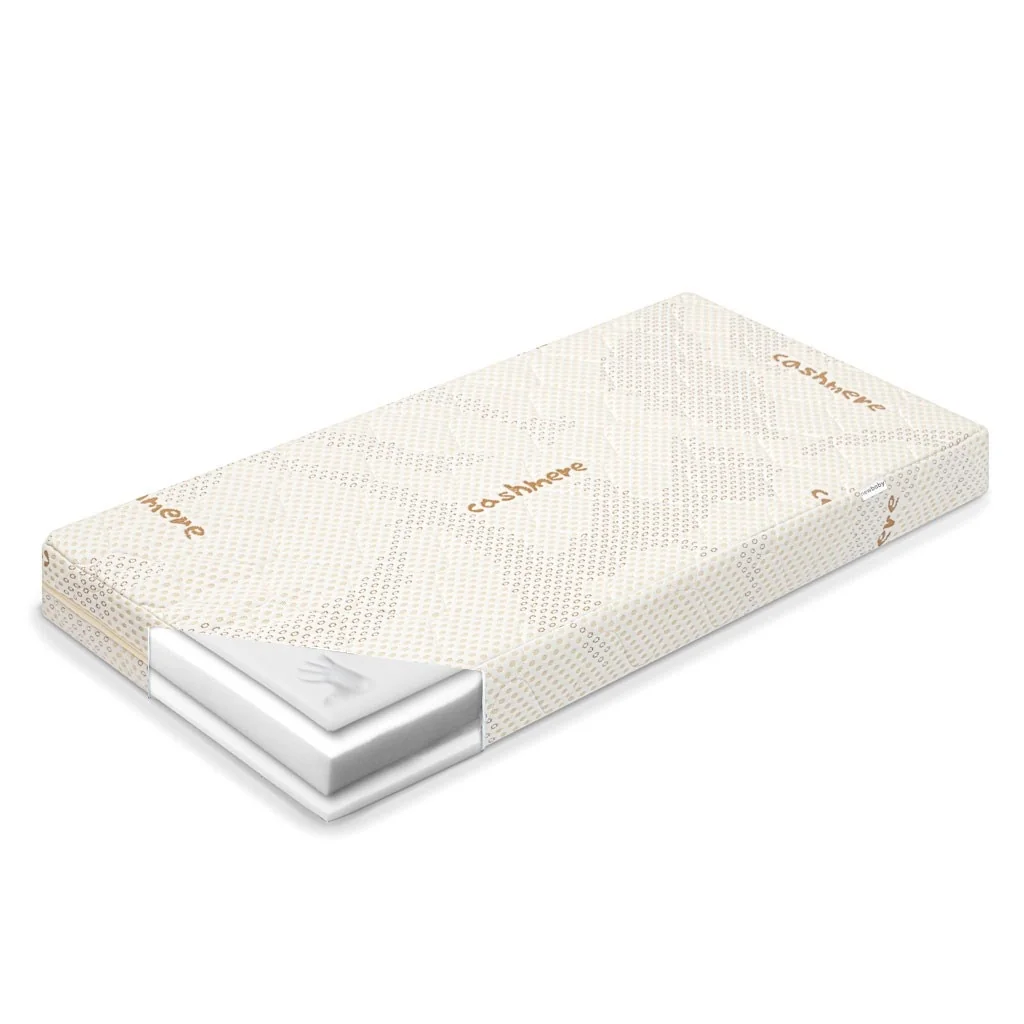 Detský matrac New Baby CLASSY 120x60x12 cm Visco-molitan-HR pena