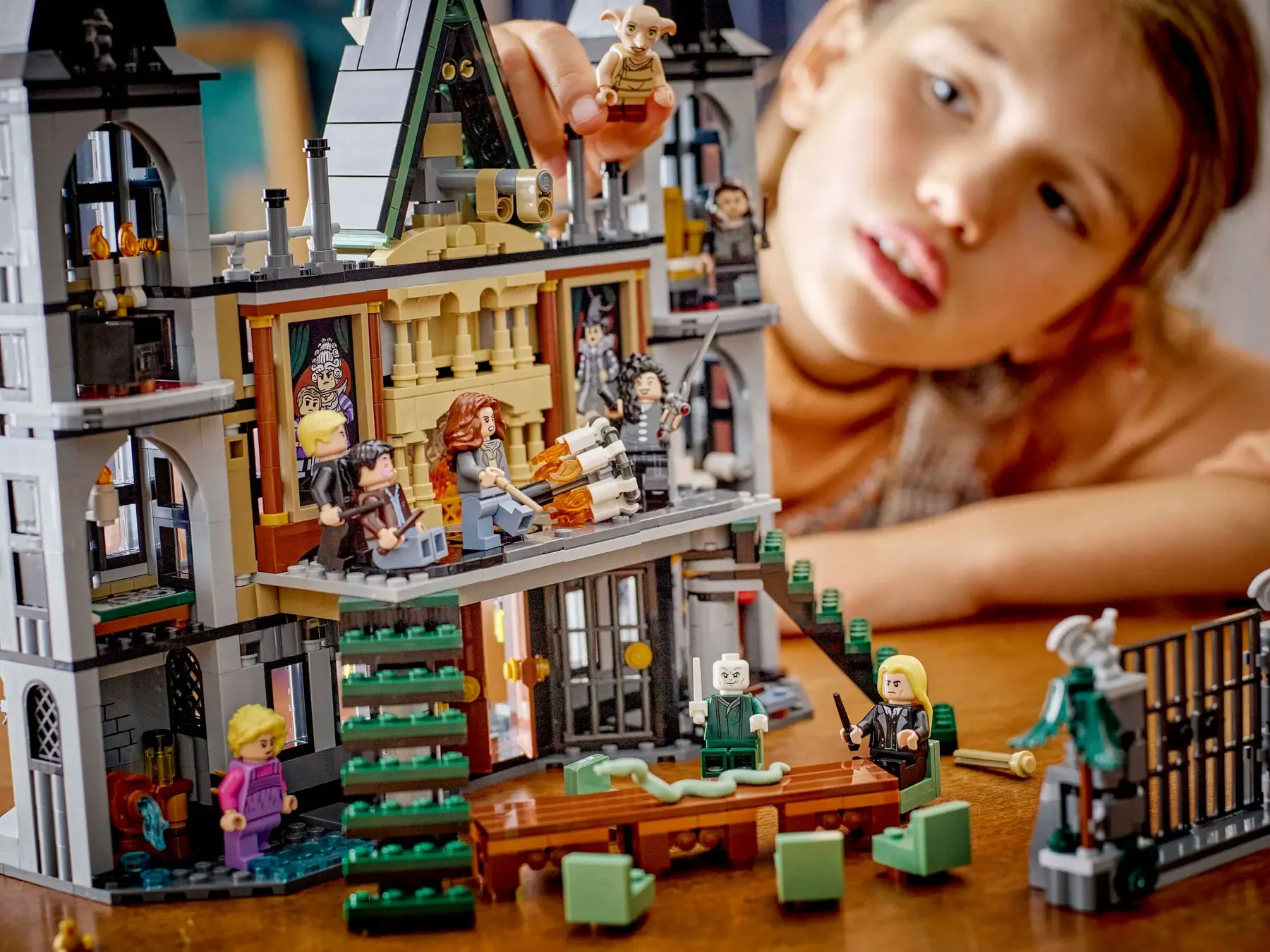 LEGO Sídlo Malfoyovcov 76453