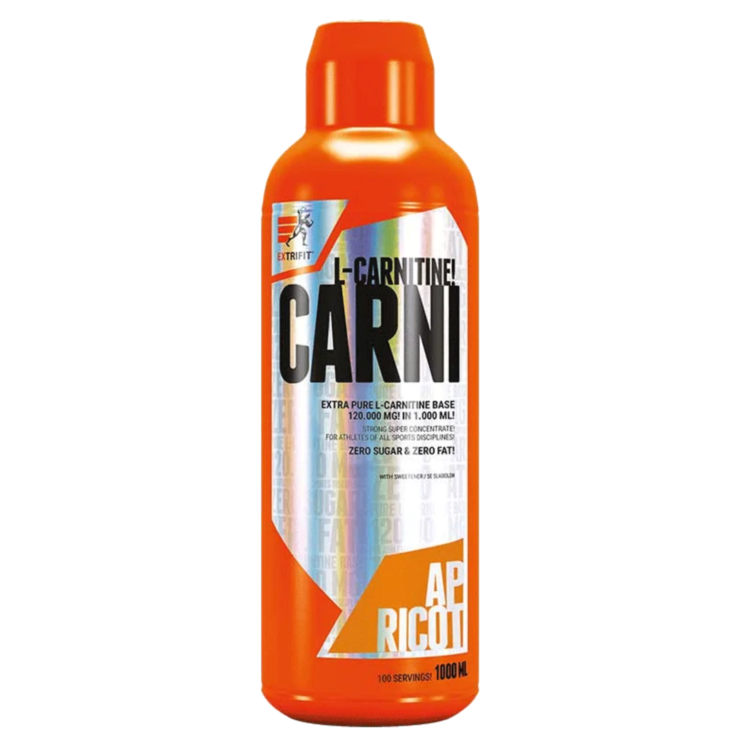 Extrifit CARNI 120.000 LIQUID 1000ml - malina malina