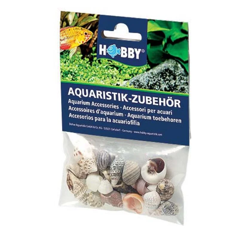 HOBBY Sea Shells Set S 20ks- dekorácia do akvária