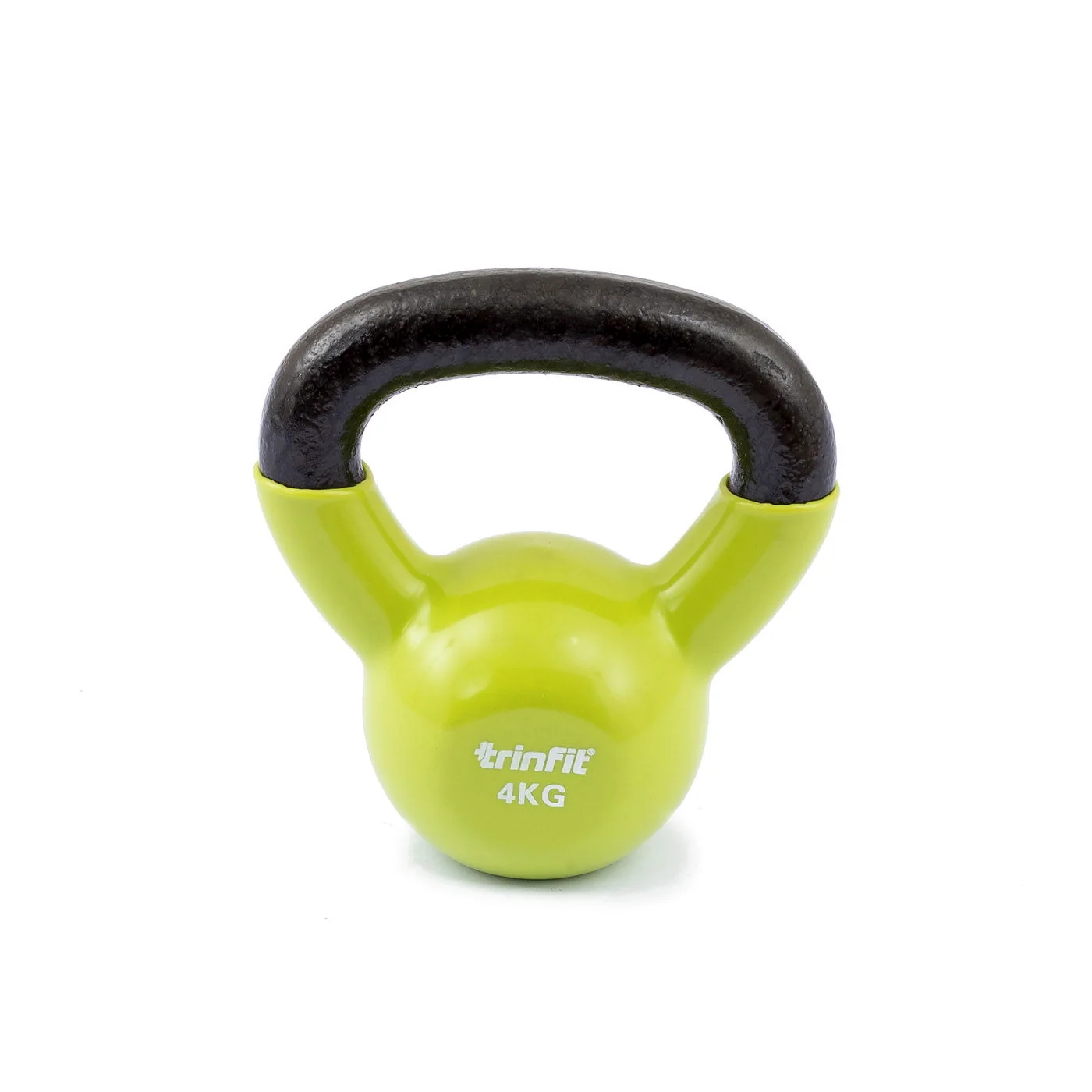 Kettlebell kovový vinyl varianta 8 kg