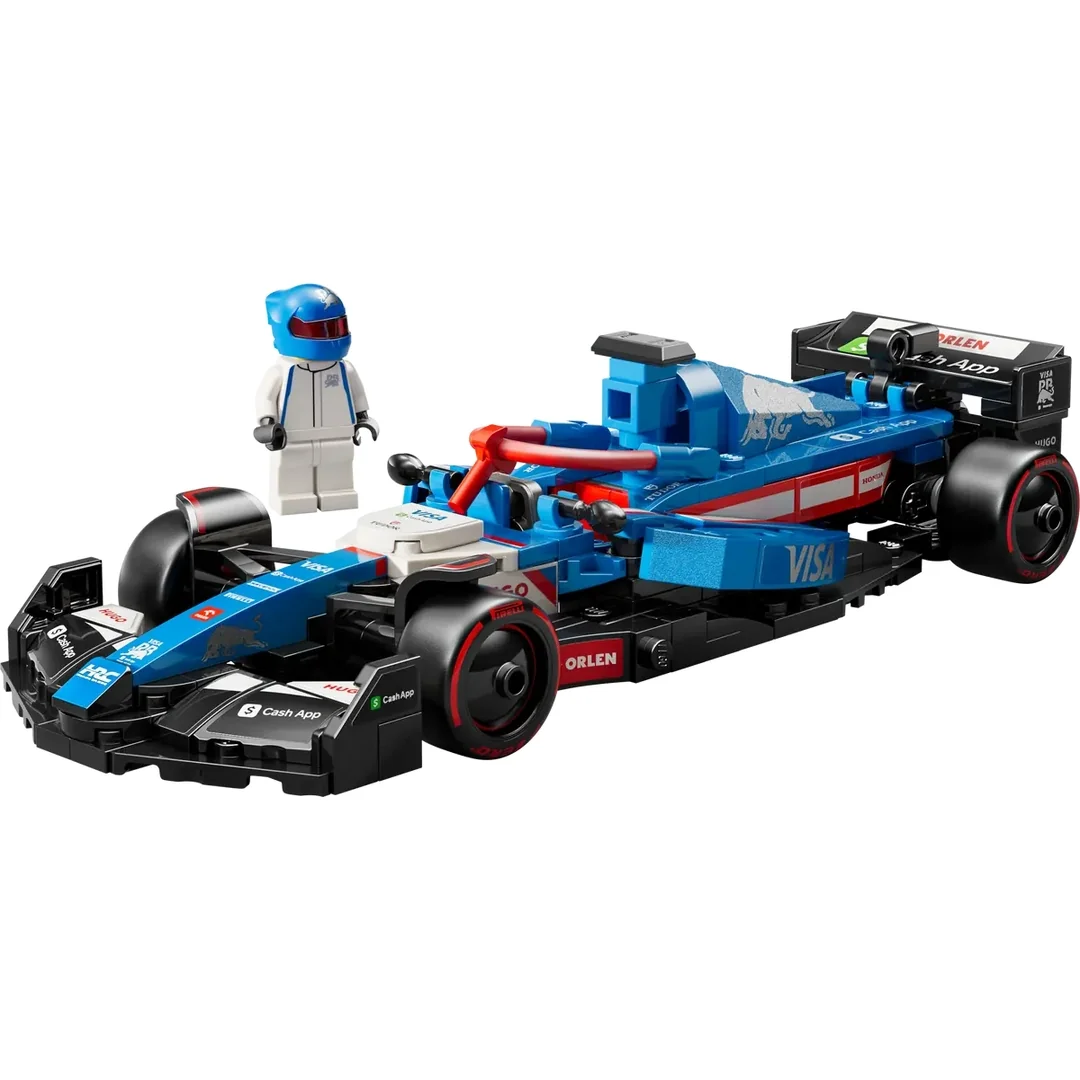 LEGO® Speed Champions 77246 Pretekárske auto Visa Cash App RB VCARB 01 F1®