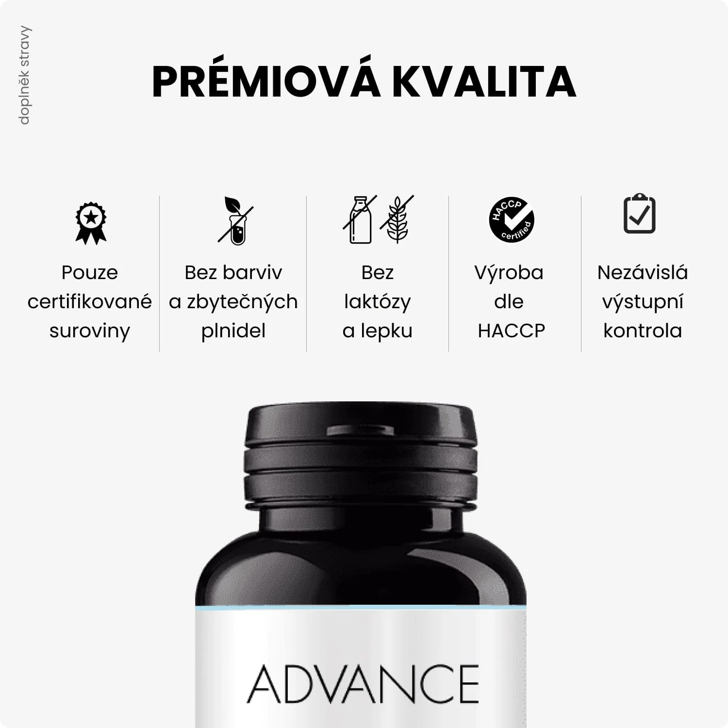 ADVANCE Omega 90 kapsúl 1×90 cps, výživový doplnok