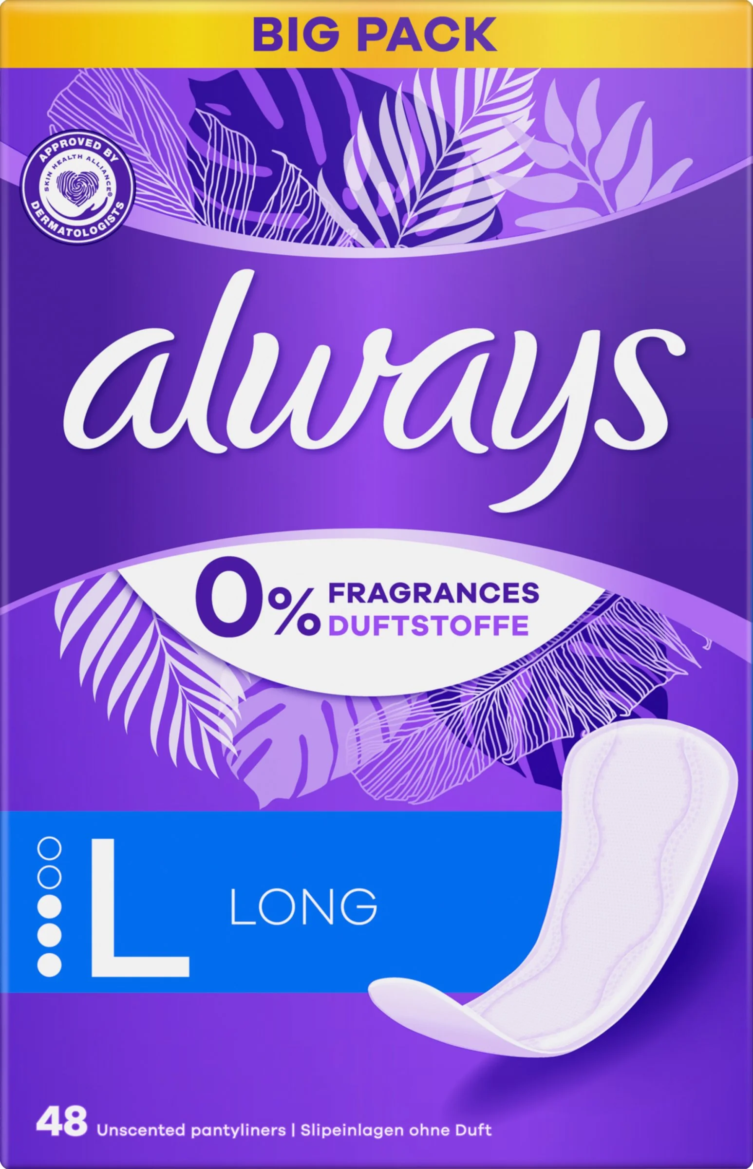 Always Intimky 48ks Long 1×48 ks, intimky
