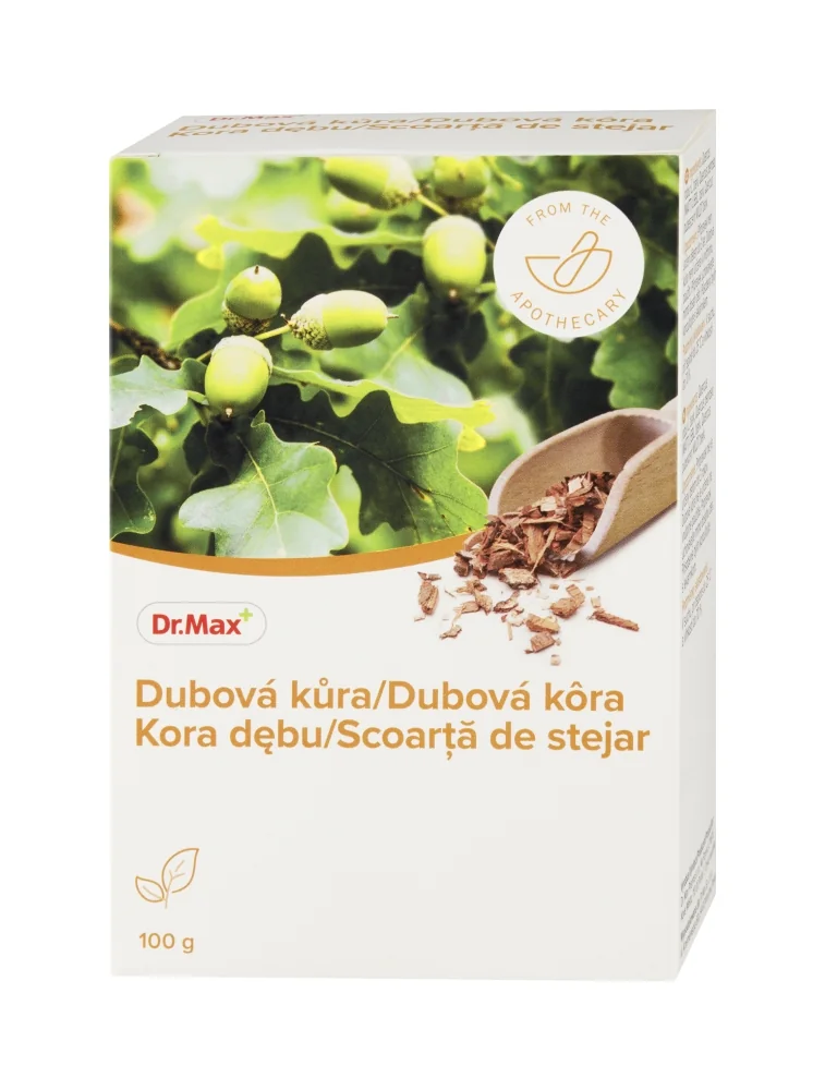 Dr. Max Dubová kôra 1×100 g, sypaná