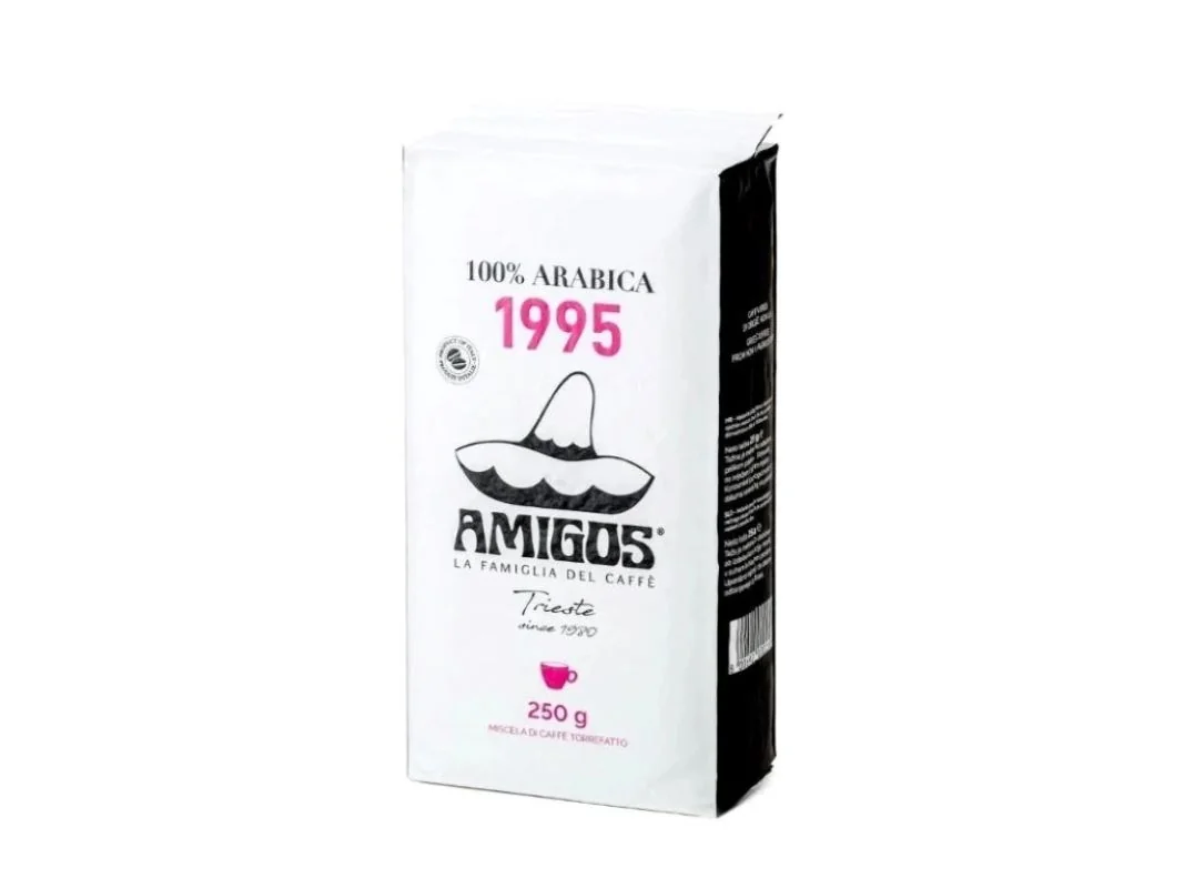 Amigos Caffé Trieste Qualitá 100% arabika 1995 mletá káva 250 g