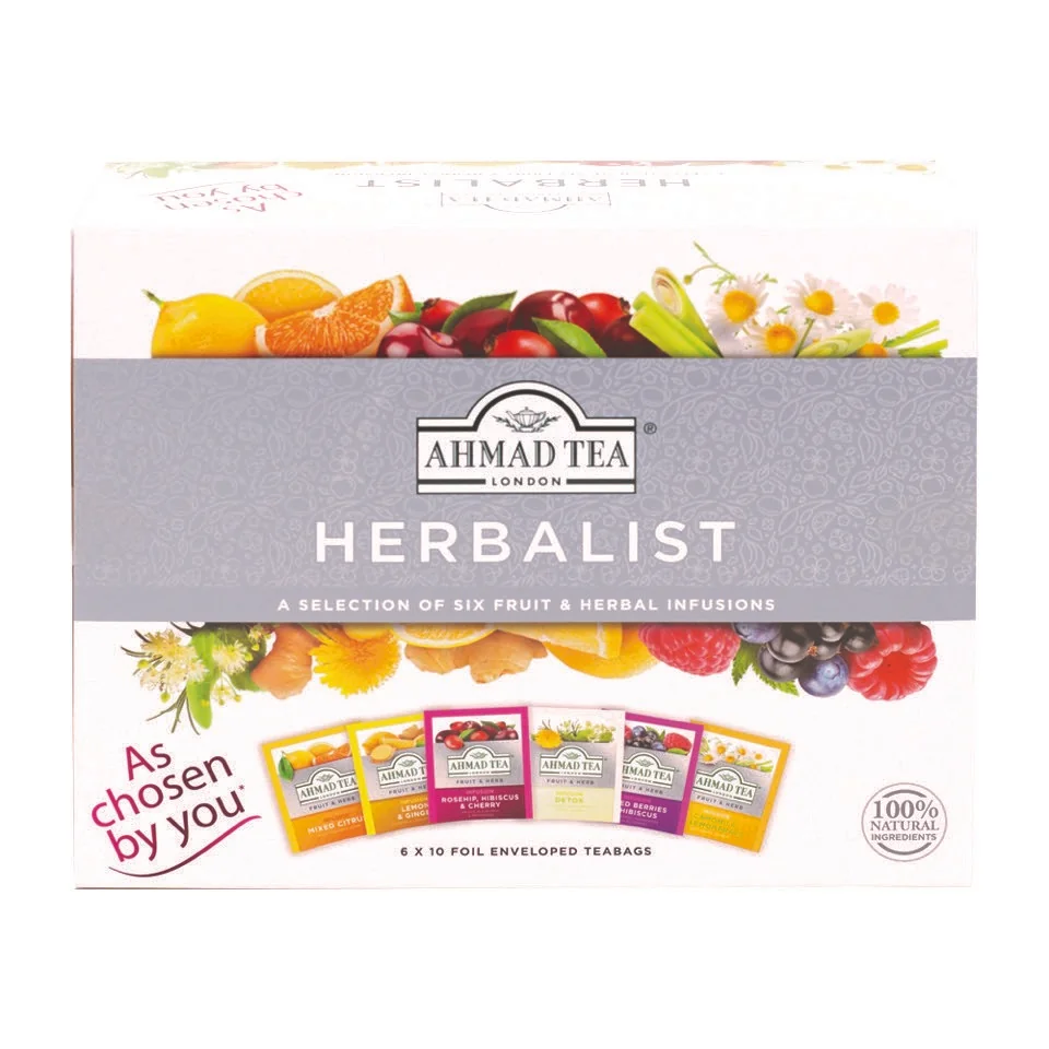 Ahmad Tea Herbalist 60 alu vrecko 60 ks