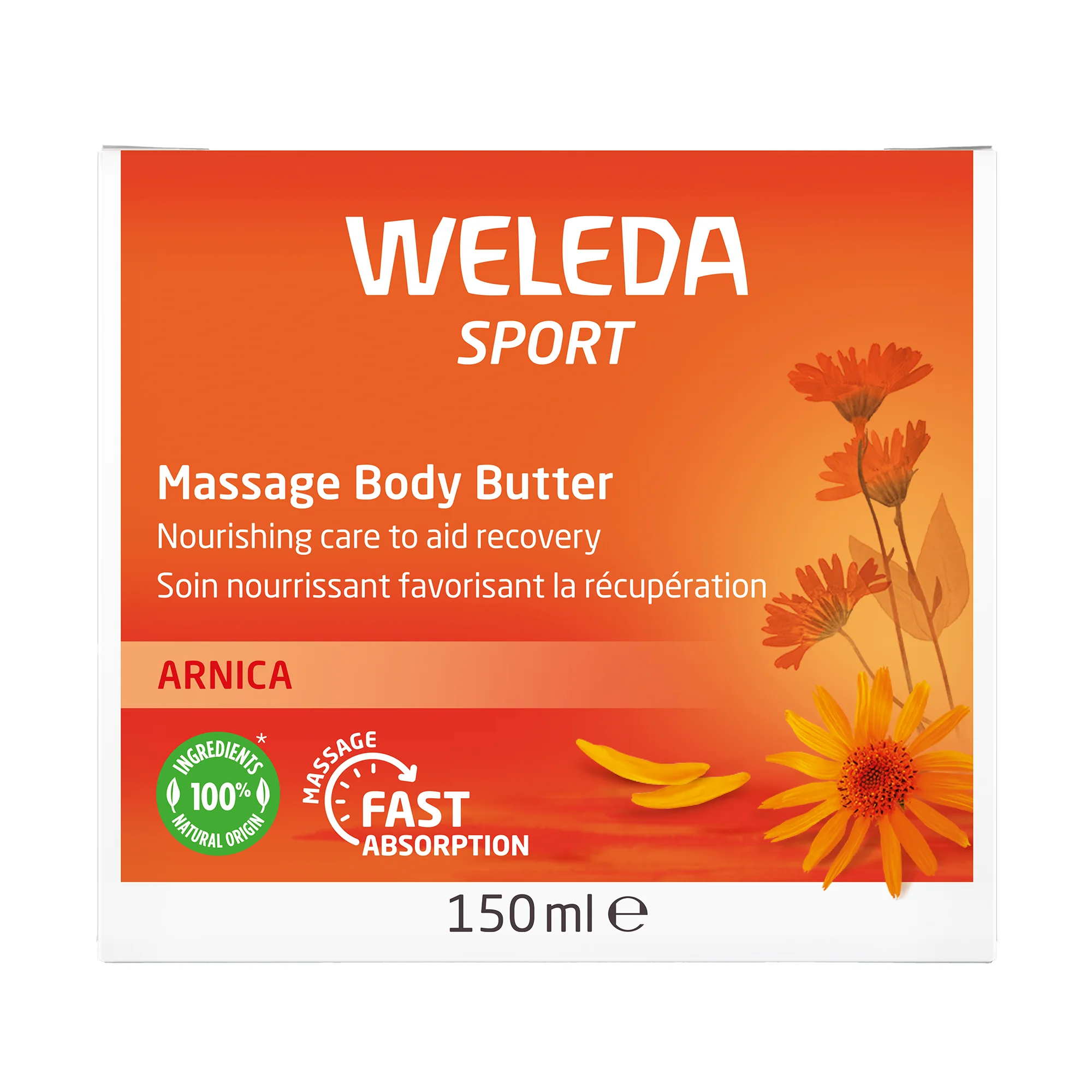 ARNIKA SPORT masážne telové maslo 150 ml