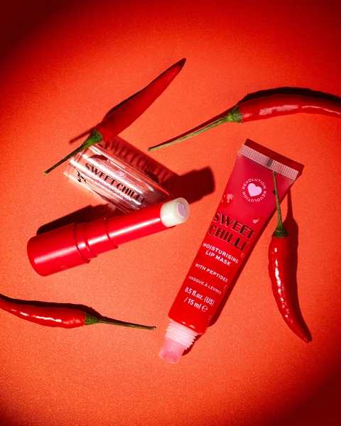 I♥Revolution, Sweet Chilli Lip Mask 1×15 ml, maska na pery