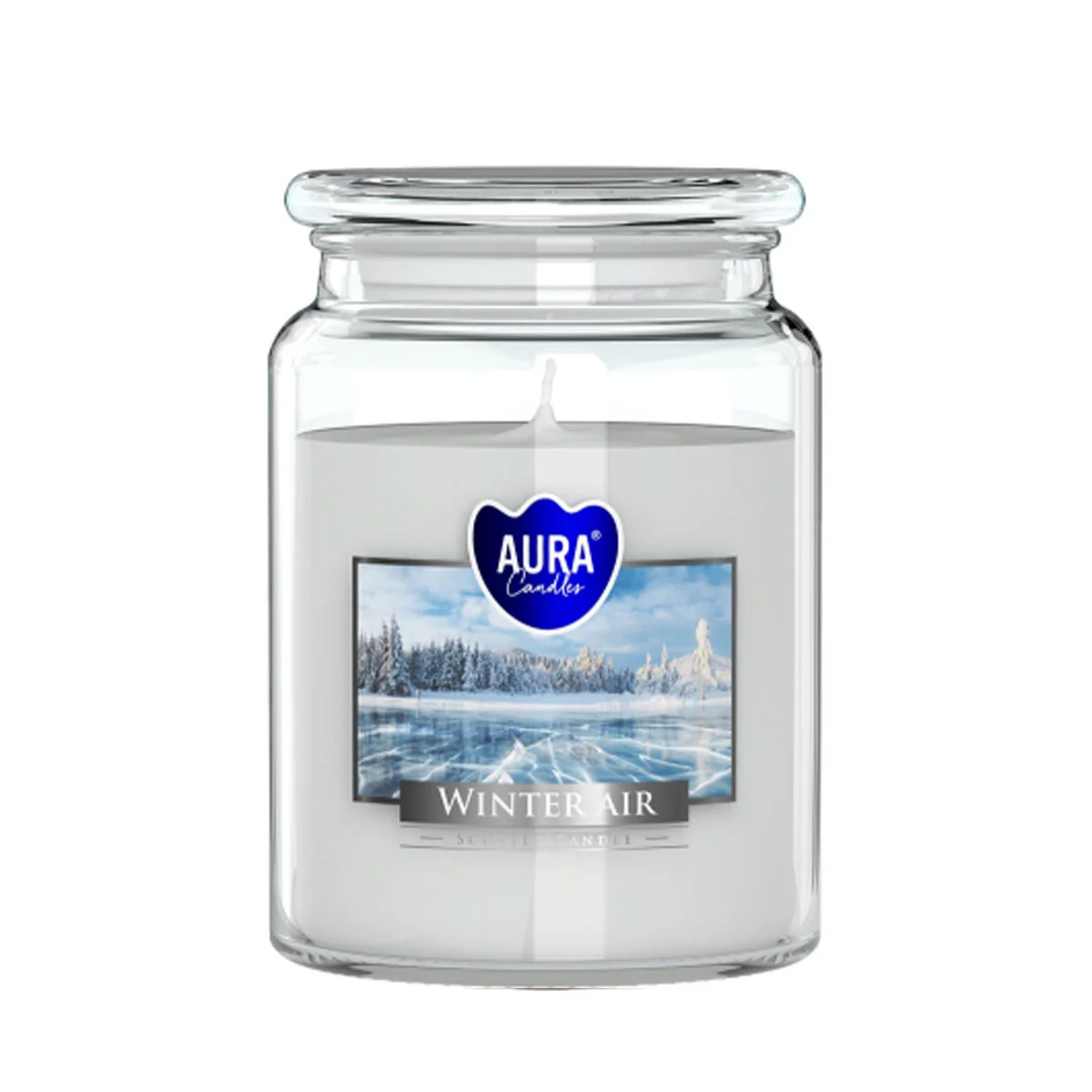 AURA Vonná sviečka Winter Air 500g