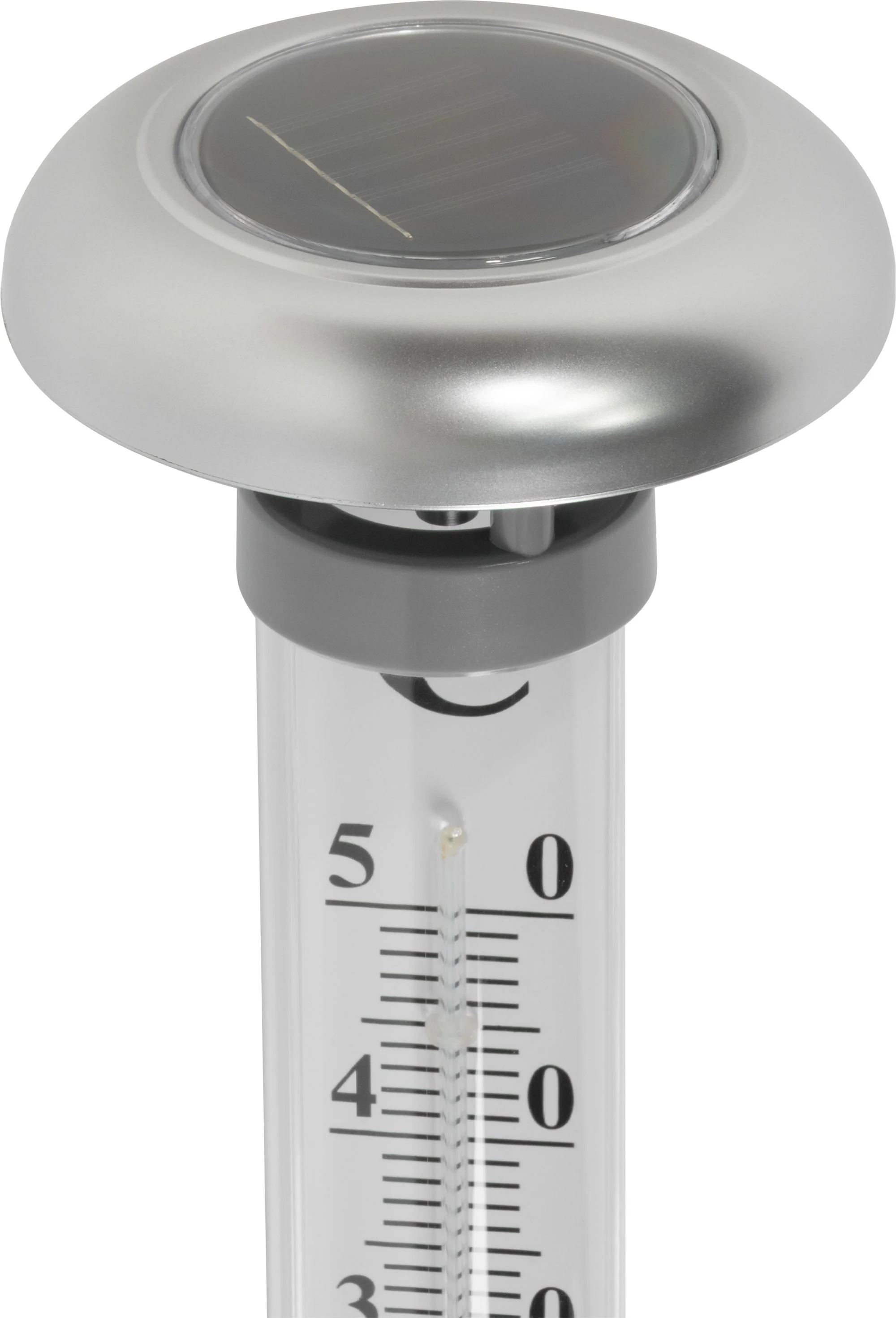 Strend Pro solárny záhradný teplomer TMSH-149 Earth, 1 ks ABS, 620x90 mm