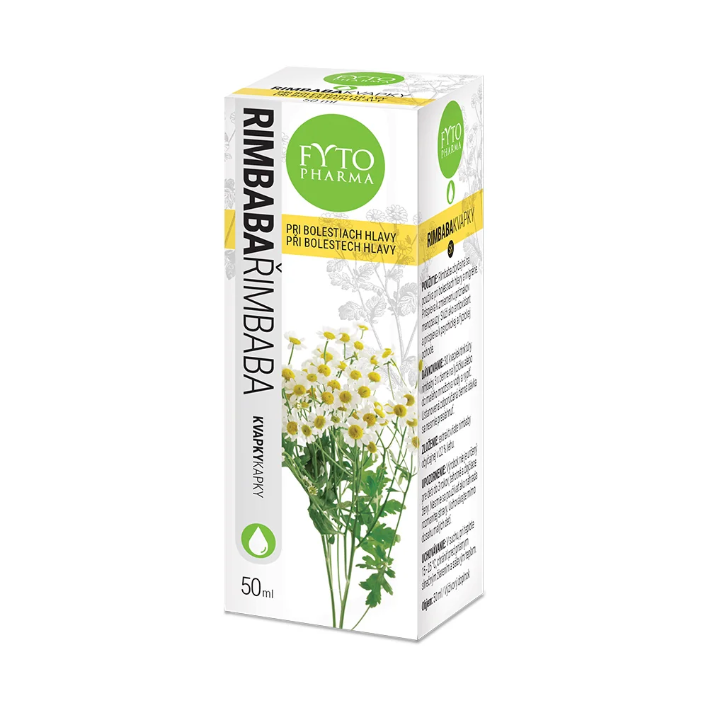 Rimbaba kvapky pri bolestiach hlavy 50 ml