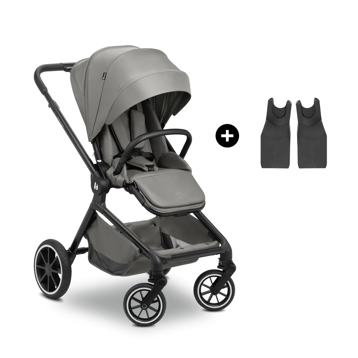 Hauck Move N Care športový kočík Dark Grey