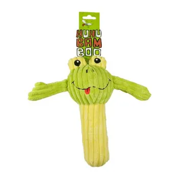 Huhubamboo Animal Žaba 1×1 ks, hračka pre psy