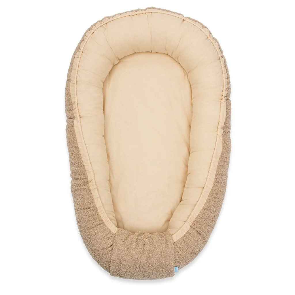 Multifunkčné hniezdočko pre bábätko New Baby Teddy béžové ,