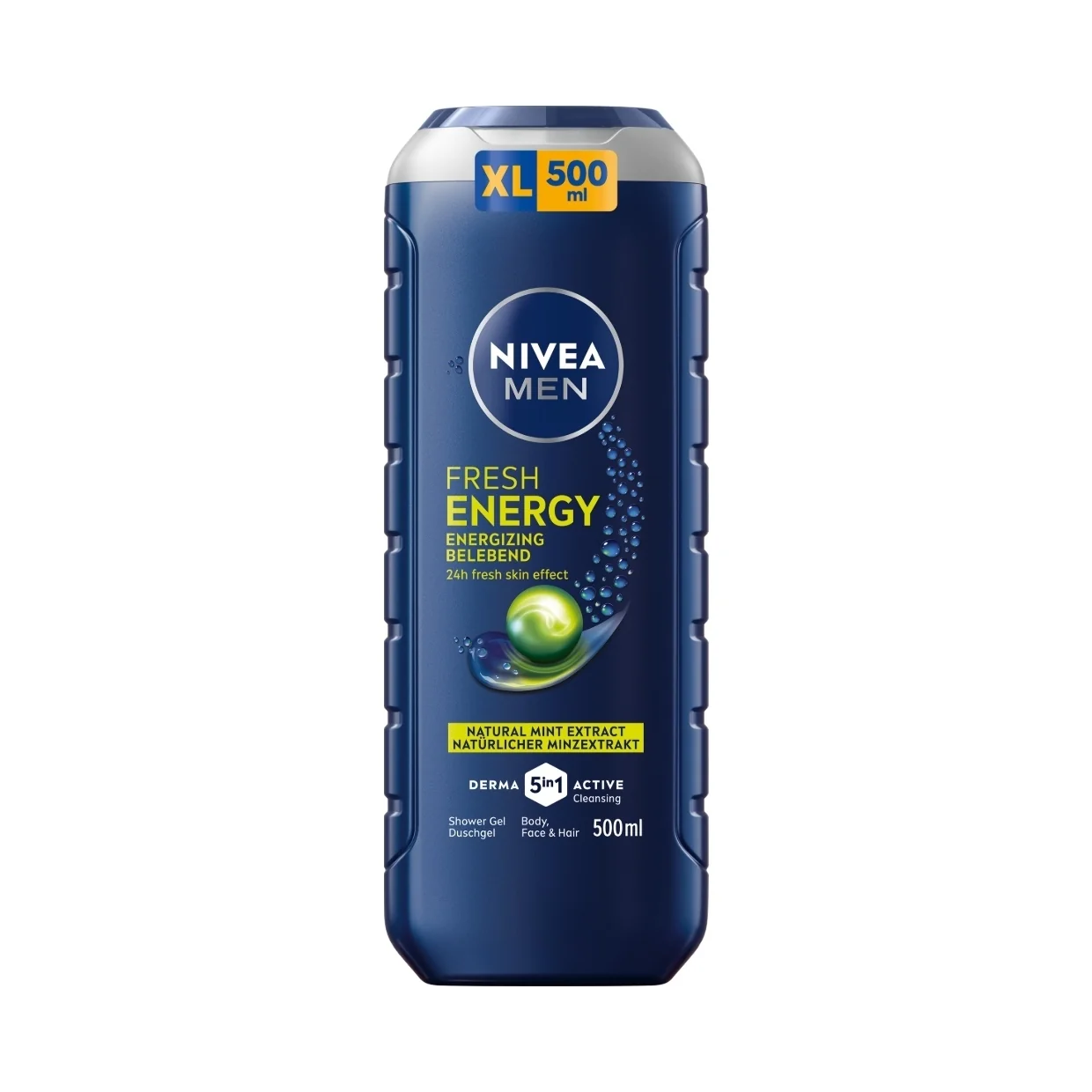 NIVEA Men Sprchovací gél Energy 500ml 1×500 ml, sprchovací gél