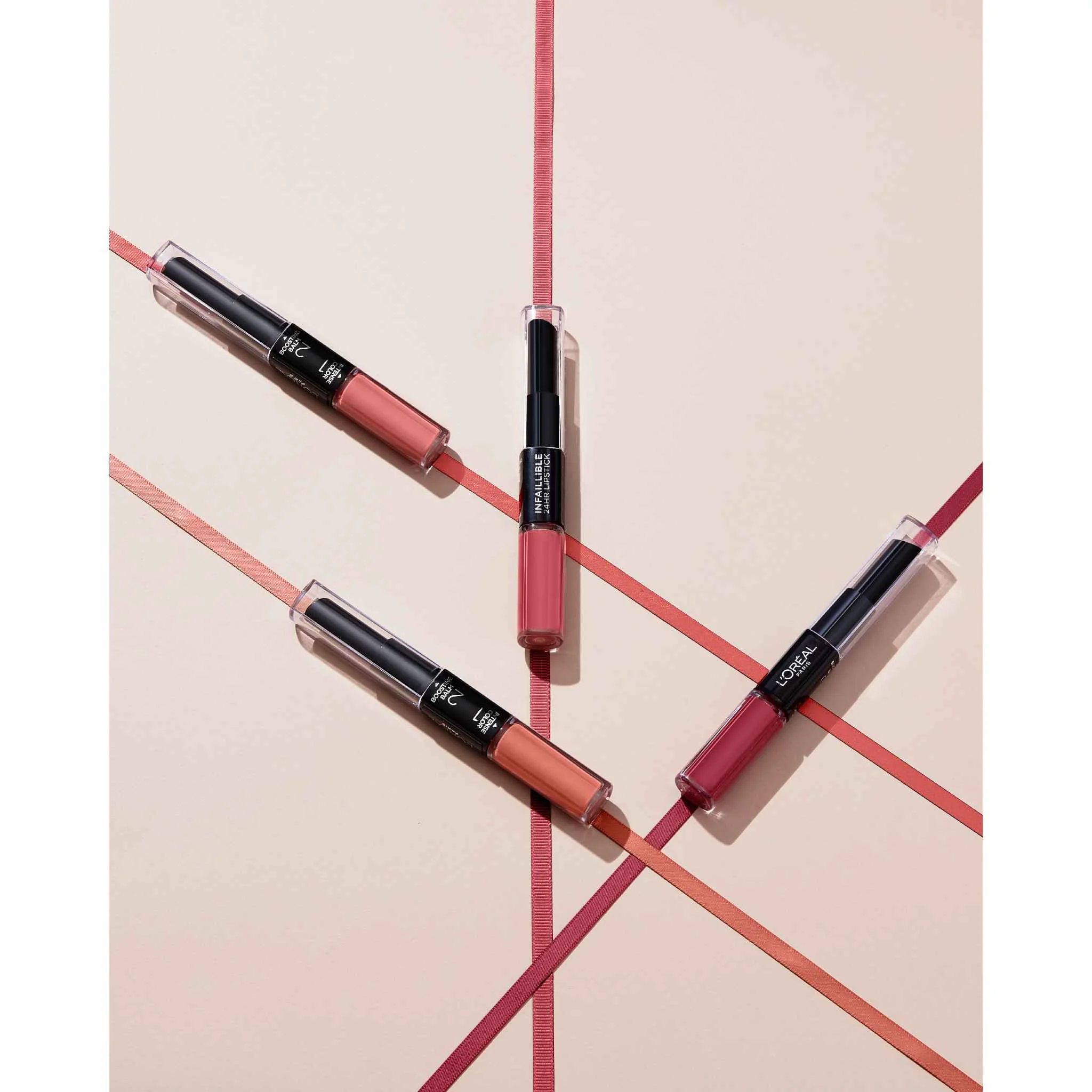L´Oréal Paris Infaillible 24H Lip Color 501 Timeless Red
rúž, 5,7 g 1×5,7 g, rúž