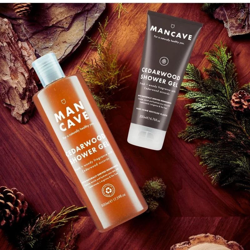 MANCAVE sprchový gél CÉDROVÉ DREVO tuba 200ml