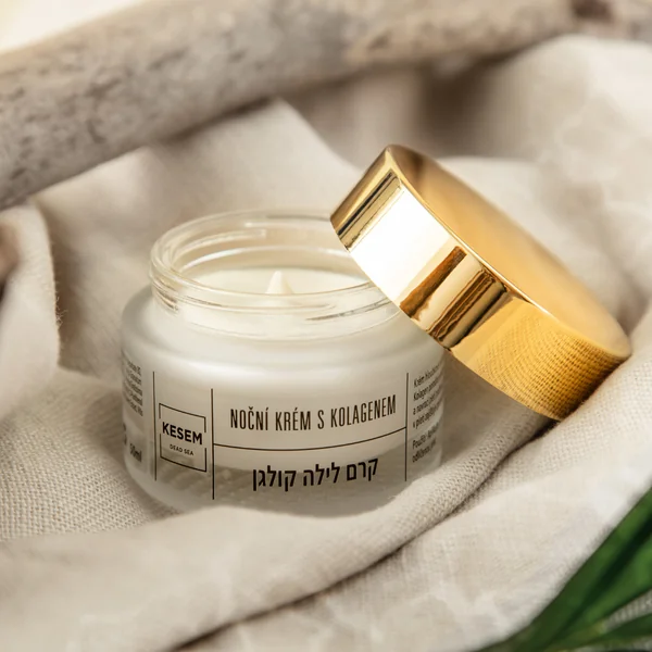 KESEM NOCNY PLETOVY KREM S KOLAGENOM 50ML 1×50 ml, nočný krém