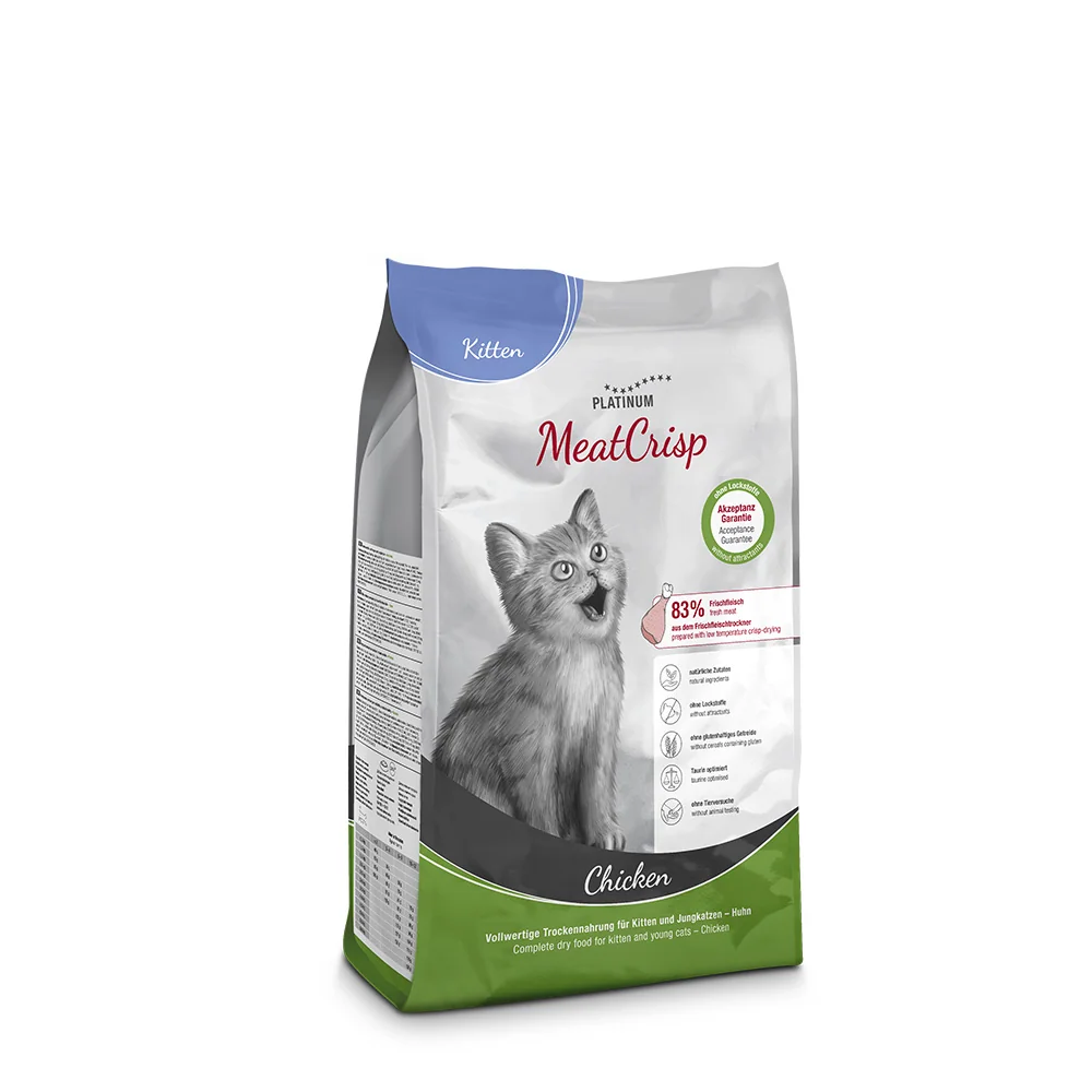 MeatCrisp Kitten Chicken - Kuracie pre mačiatka 1,5 kg