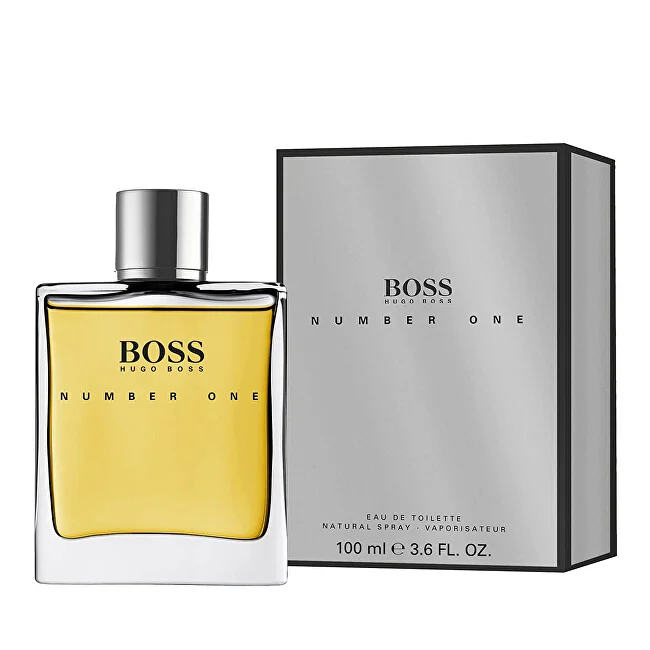 Hugo Boss No. 1 Edt 125ml 1×125 ml, toaletná voda
