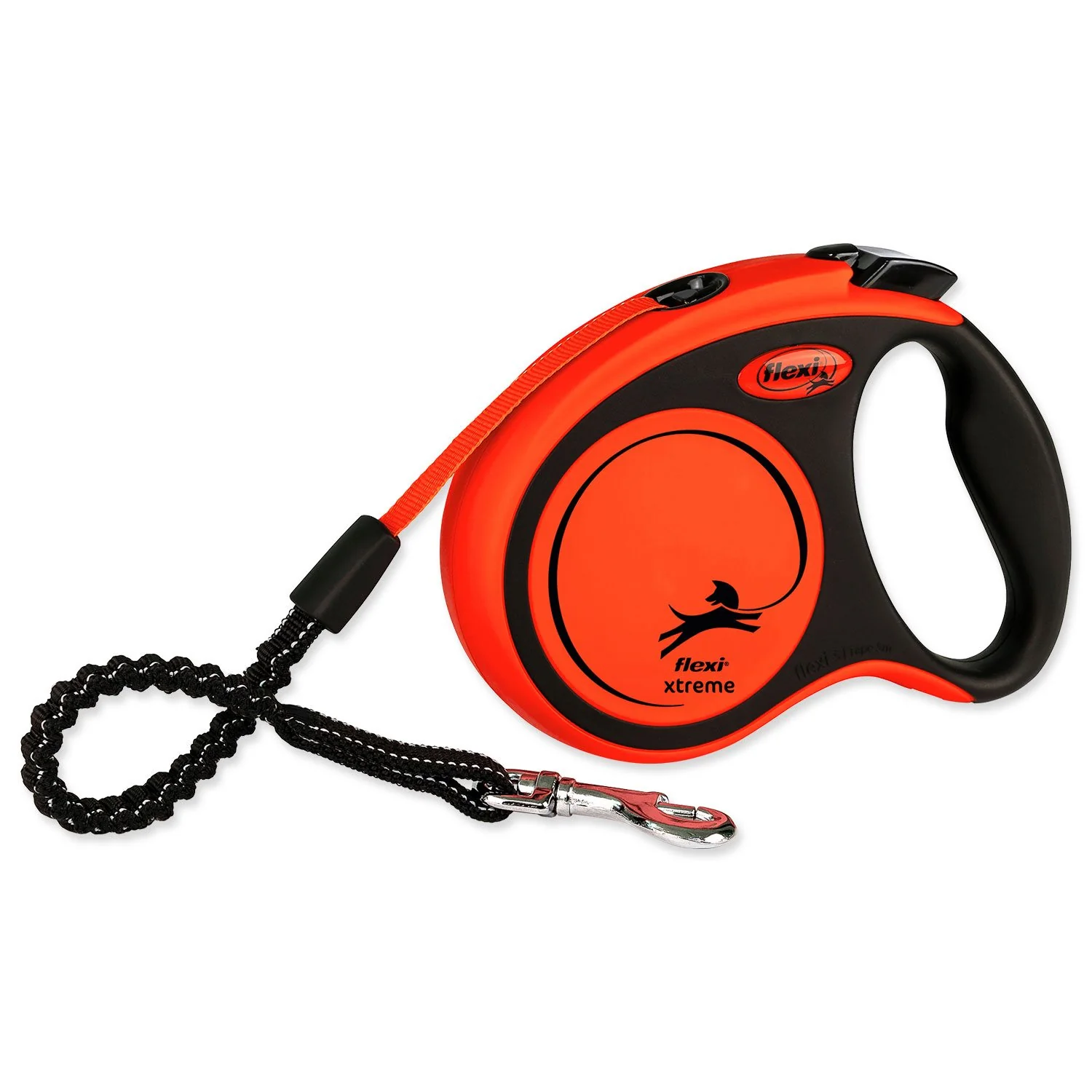 Vodítko FLEXI Xtreme páska S oranžové 5m