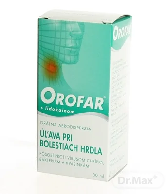 OROFAR 1×30 ml, liek