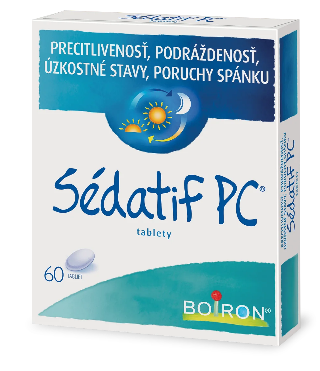 SÉDATIF PC 1×60 tbl, liek
