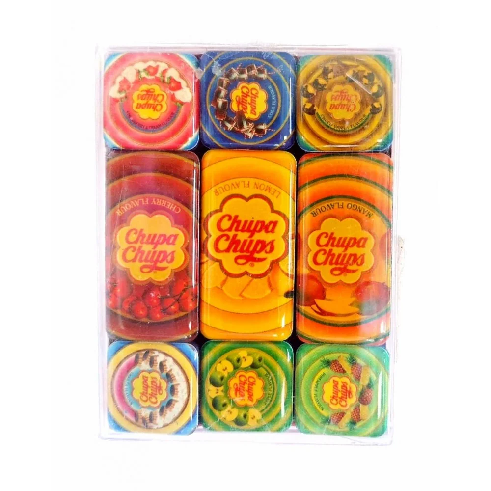 Magnety  9ks Chupa Chups-MOVEO