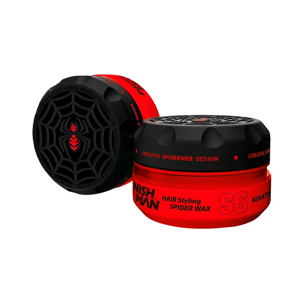 Vosk na vlasy Nishman Hair Spider wax S6 Keratin 150 ml
