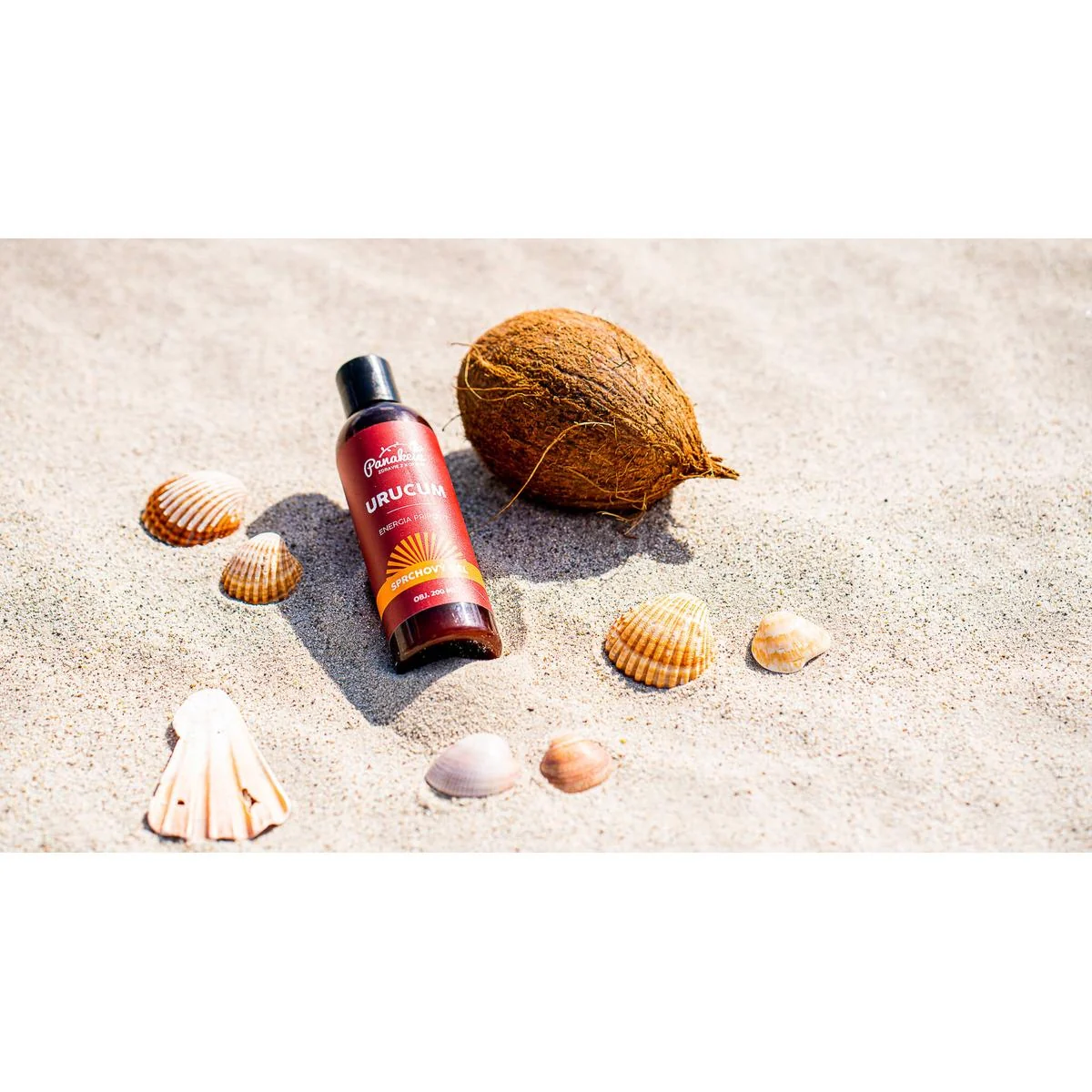 Sprchový gél - URUCUM 200ml