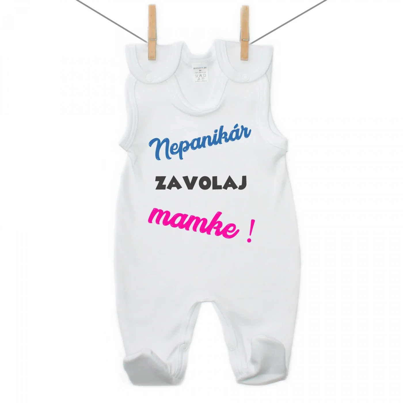 Boodyy Dupačky Nepanikár Veľkosť: 74