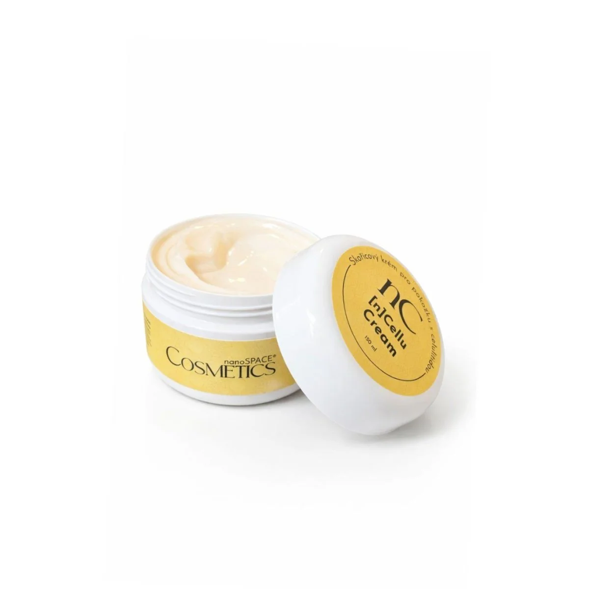 Škoricový krém na celulitídu s chilli Cellucream 150 ml