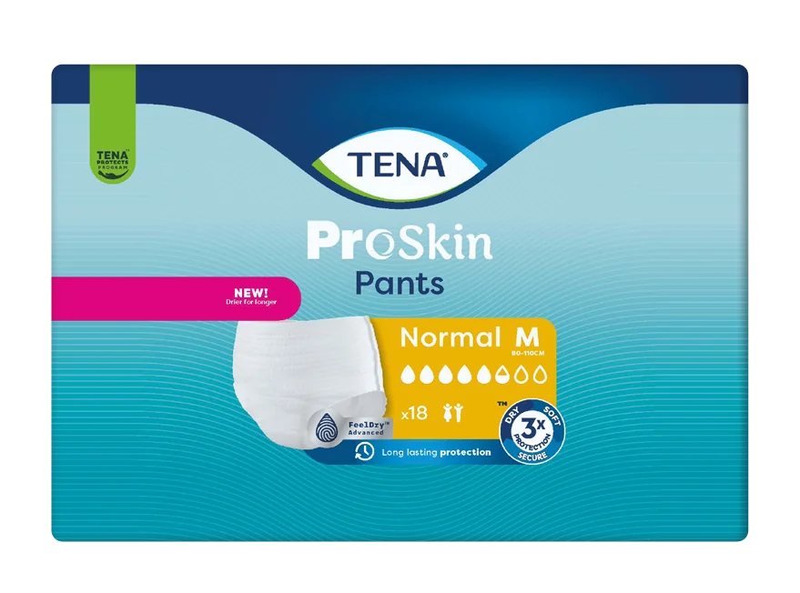 TENA Pants Normal M 1×18 ks, naťahovacie nohavičky