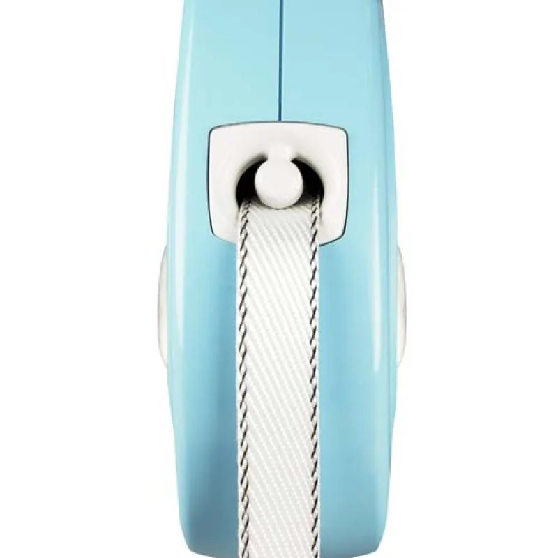 flexi Puppy popruh 2m bledomodrá do 12kg pre šteniatka