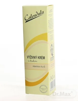 Calendula VÝŽIVNÝ KRÉM 1×30 g, výživovýkrém