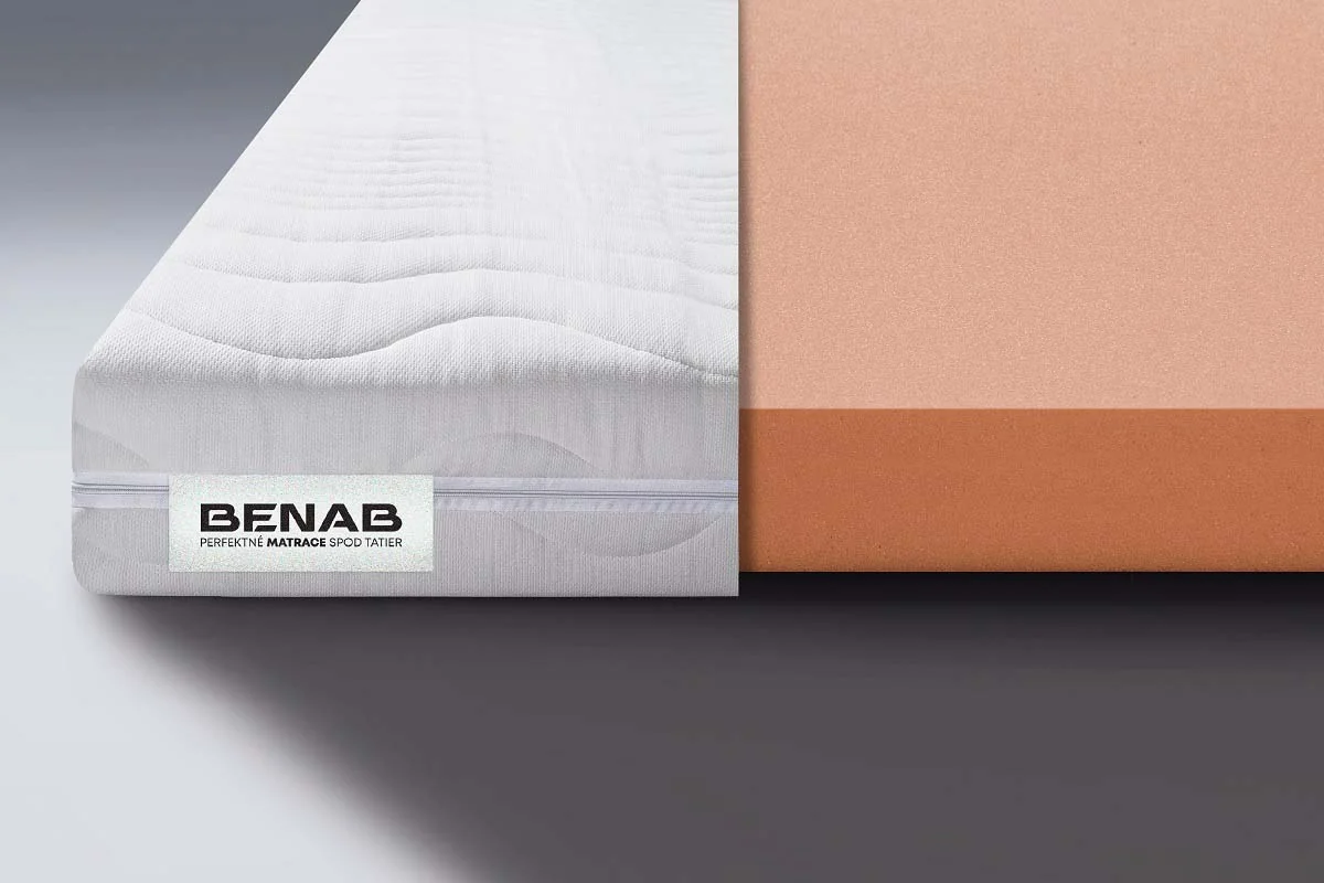 BENAB TOPPER VISCO H5 200x140 Topper 1×1 kus, topper, 200x140