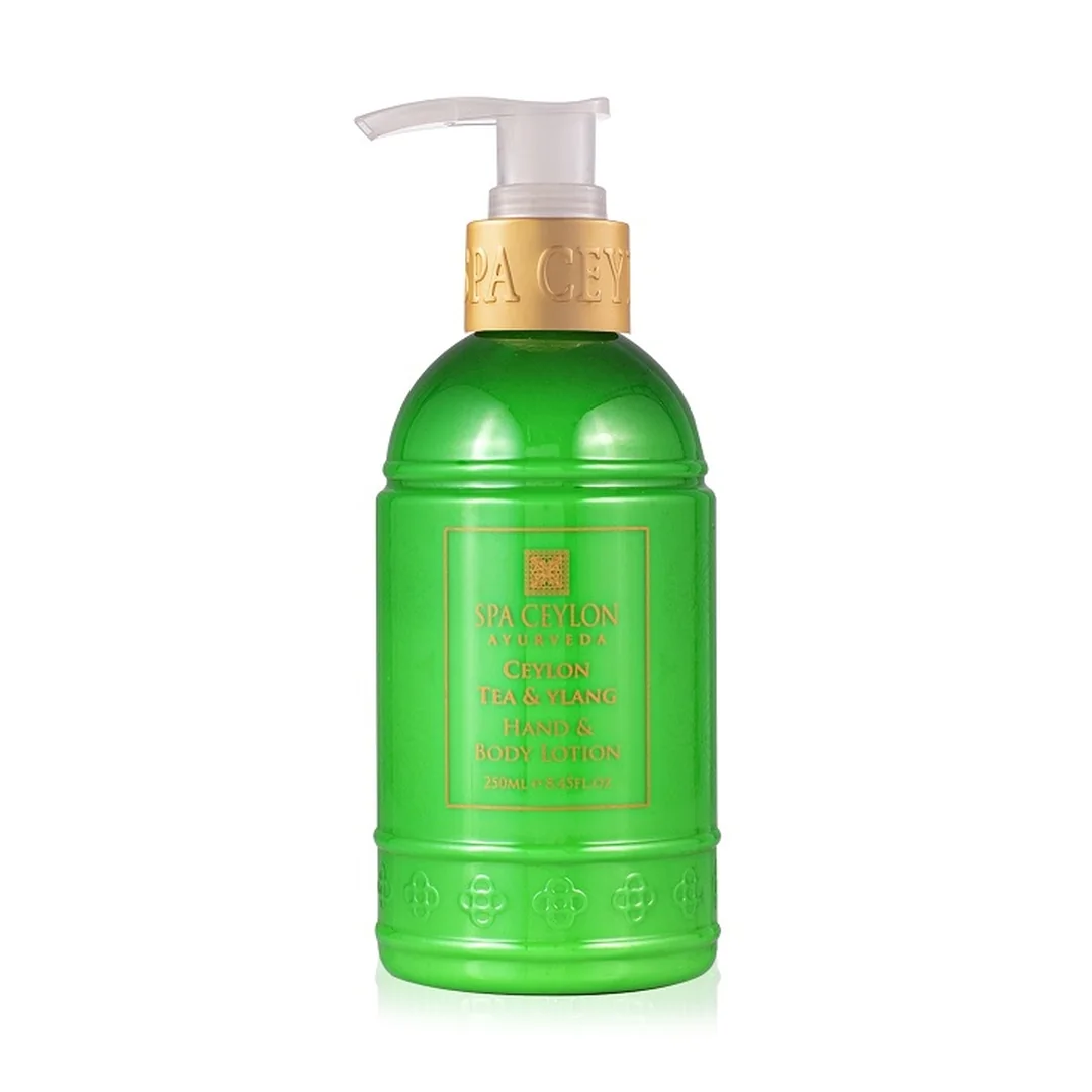 Mlieko na ruky a telo Ceylon Tea & Ylang 250 ml