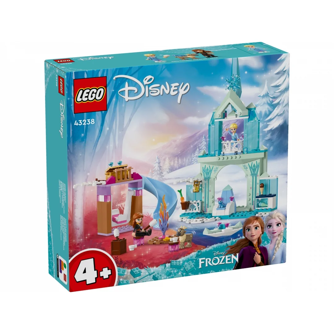 LEGO® Disney™ 43238 Elsa a hrad z Ľadového kráľovstva