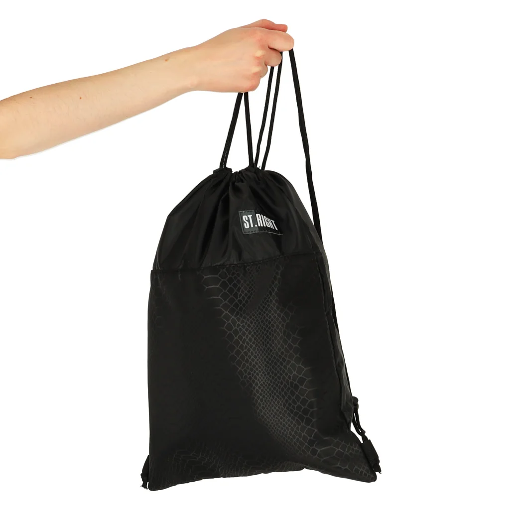 Vrecko na prezuvky SO1 SHINY SNAKE – 34 × 43 cm, dvojité šnúrky