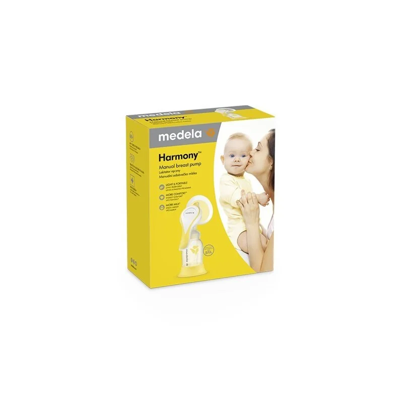 Medela Harmony Flex manuálna dvojfázová odsávačka materského mlieka