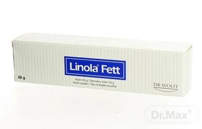 Linola-Fett 1×50 g, krém na kožné ochorenia