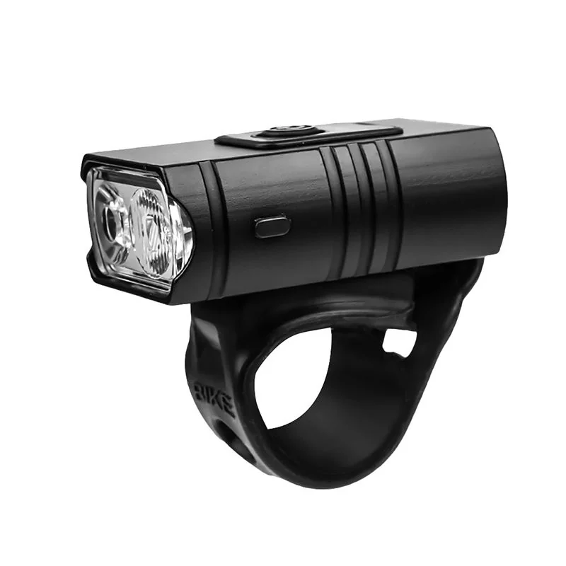 Svietidlo na bicykel nabíjateľné LED SOLIGHT WN38 predné 
