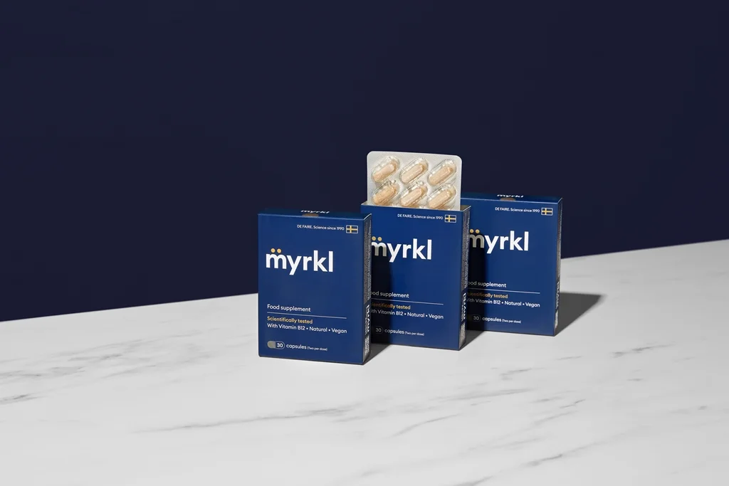 Myrkl 30 kapsúl 1×30 cps, výživový doplnok pred pitím alkoholu