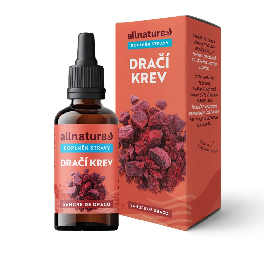 Allnature Dračia Krv 30ml 1×30 ml, výživový doplnok
